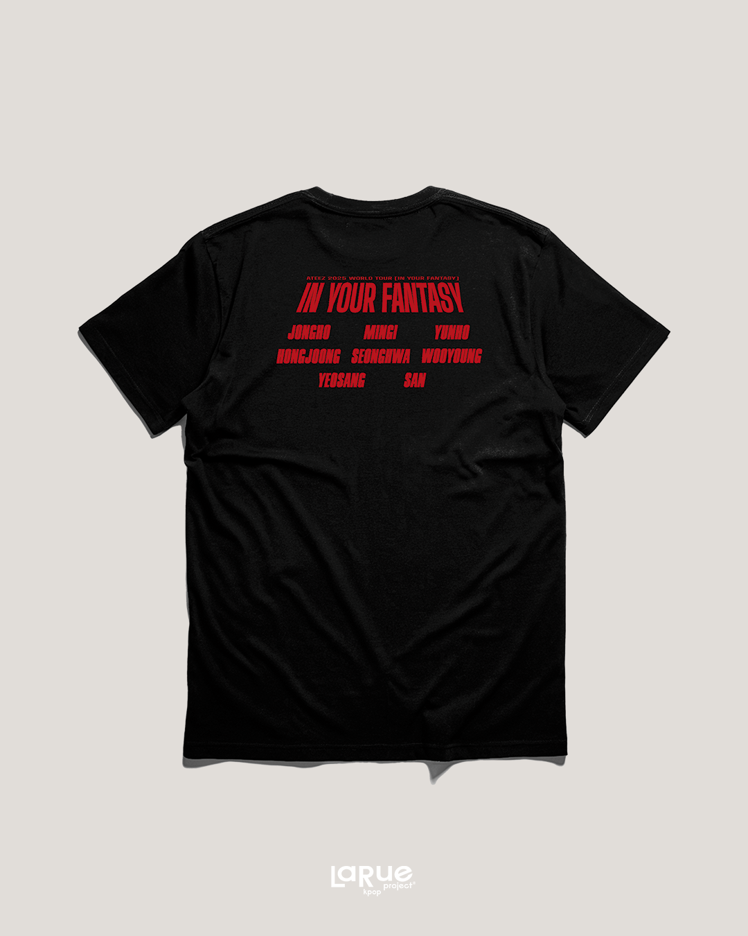 Playera ATEEZ - In Your Fantasy Tour 2025