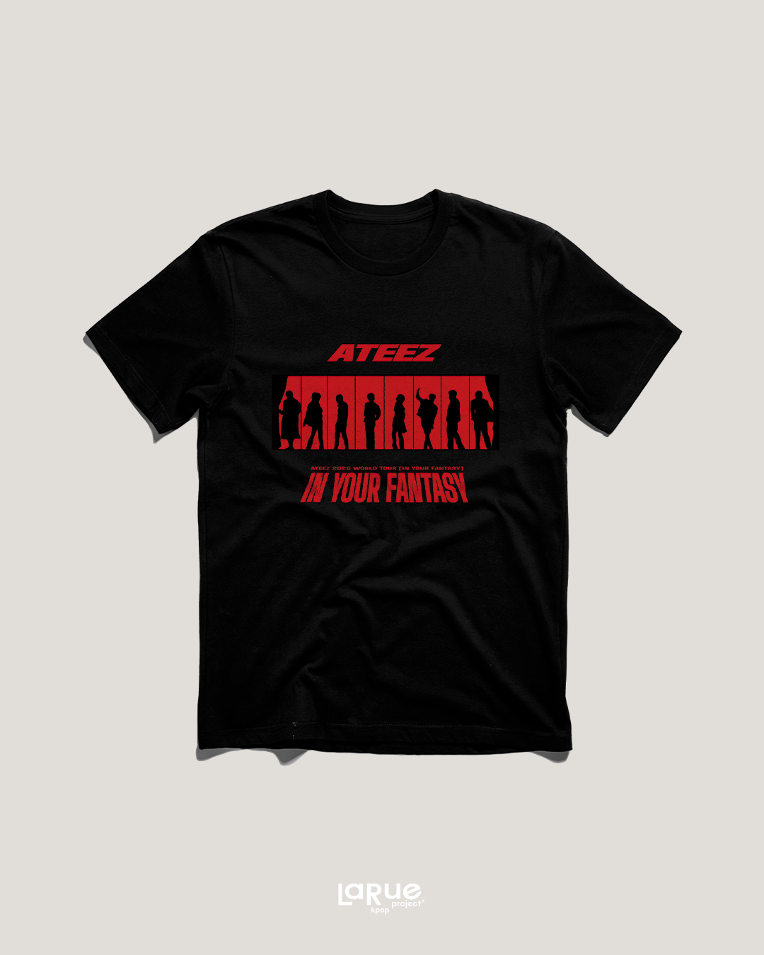 Playera ATEEZ - In Your Fantasy Tour 2025 – LaRue Project