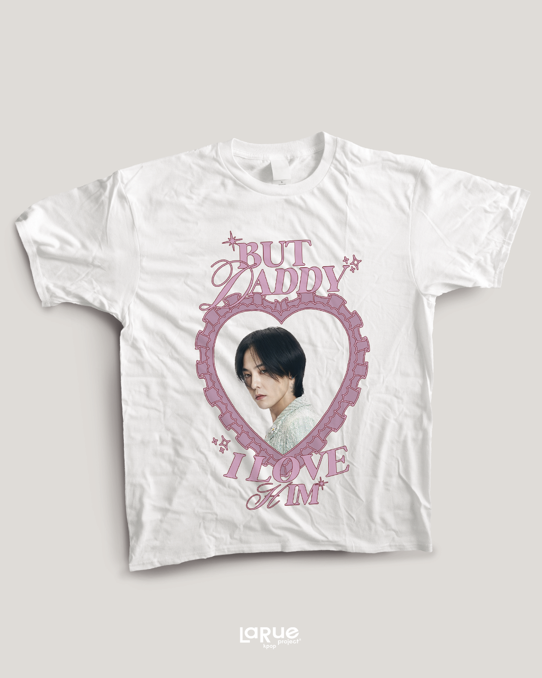 Playera G-Dragon (BIGBANG) - "But Daddy I love him"