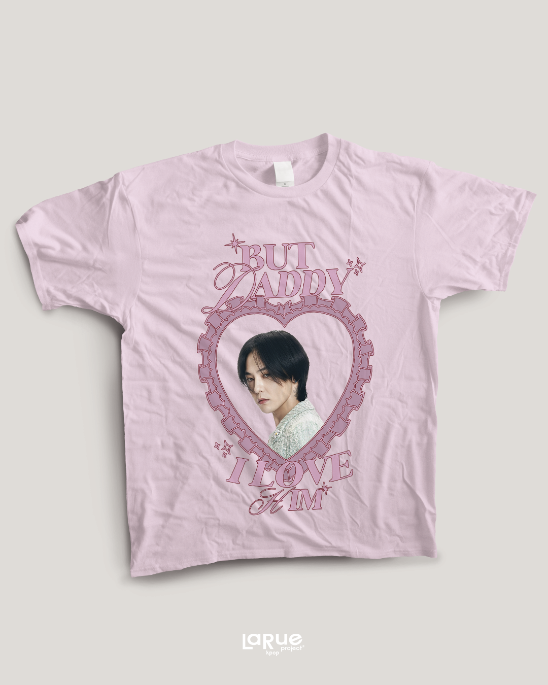 Playera G-Dragon (BIGBANG) - "But Daddy I love him"