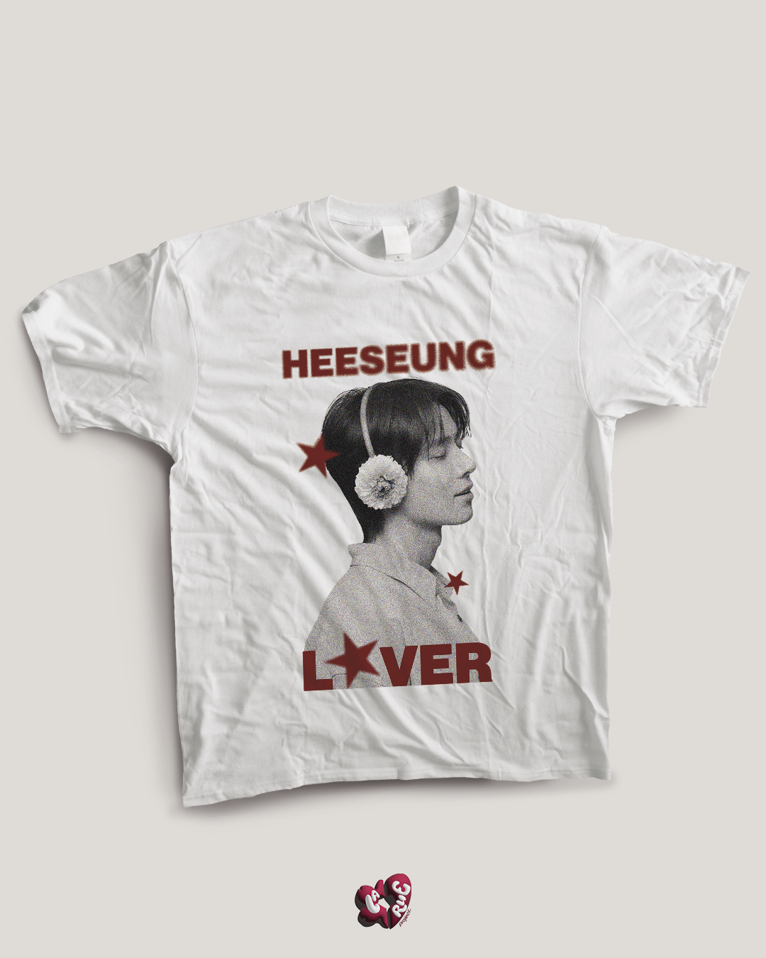 Playera Heeseung (Enhypen) - Edición Mixsoon
