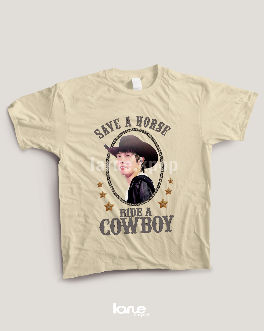 Playera de BTS - Cowboy México Tour