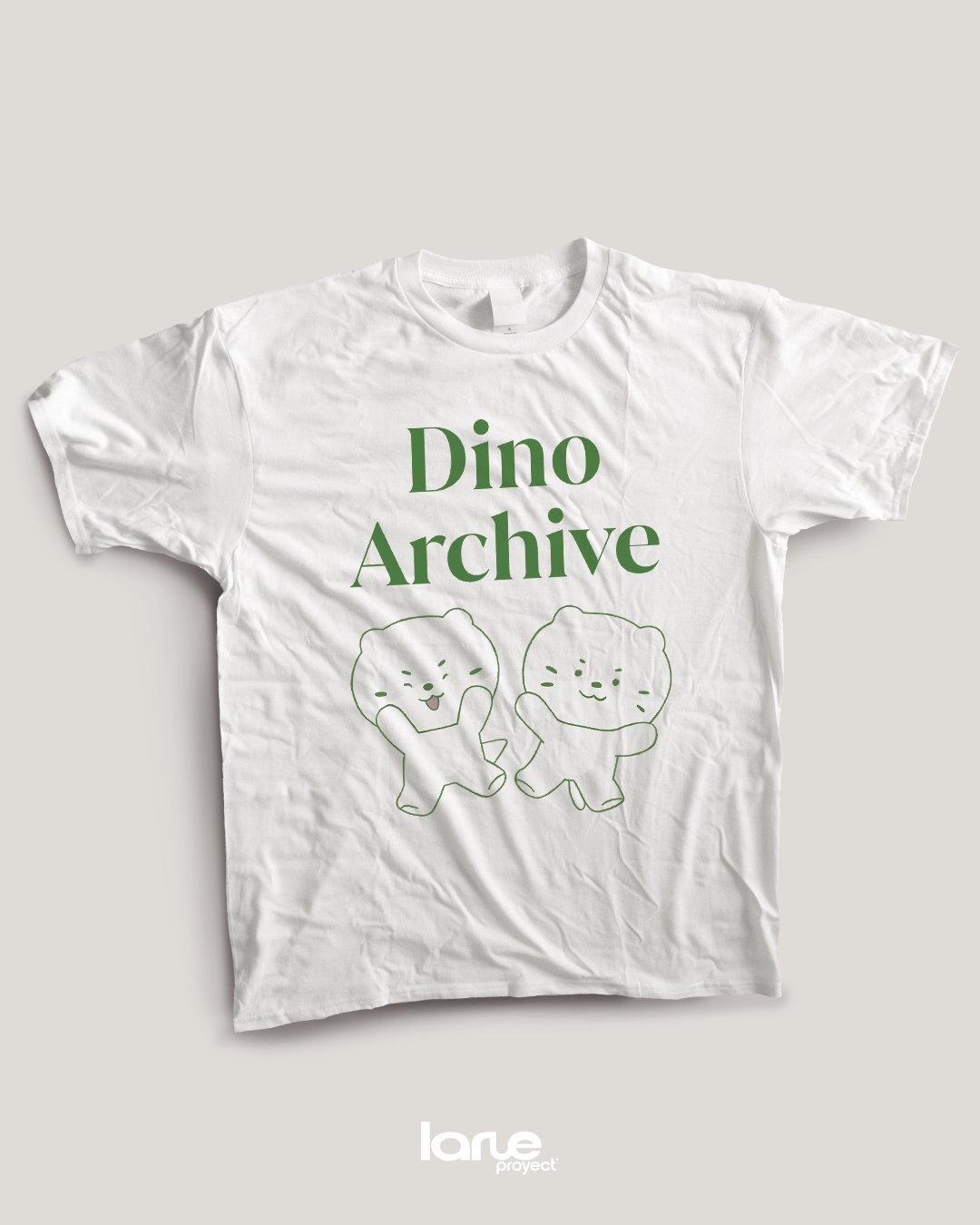 Playera Dino Miniteen - Seventeen