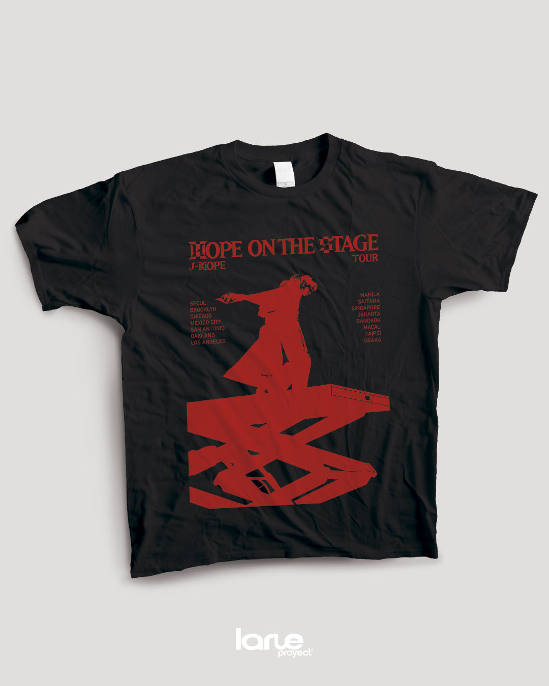 Playera de Hope on the Stage de JHOPE - BTS (Modelo 1)