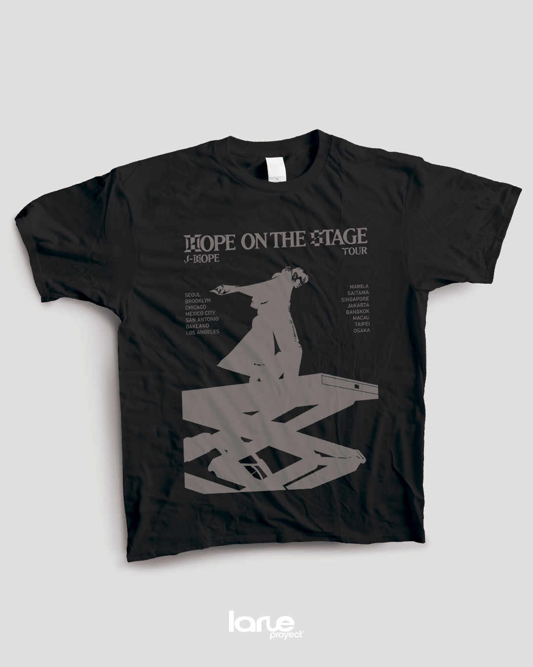 Playera de Hope on the Stage de JHOPE - BTS (Modelo 2) – LaRue Project