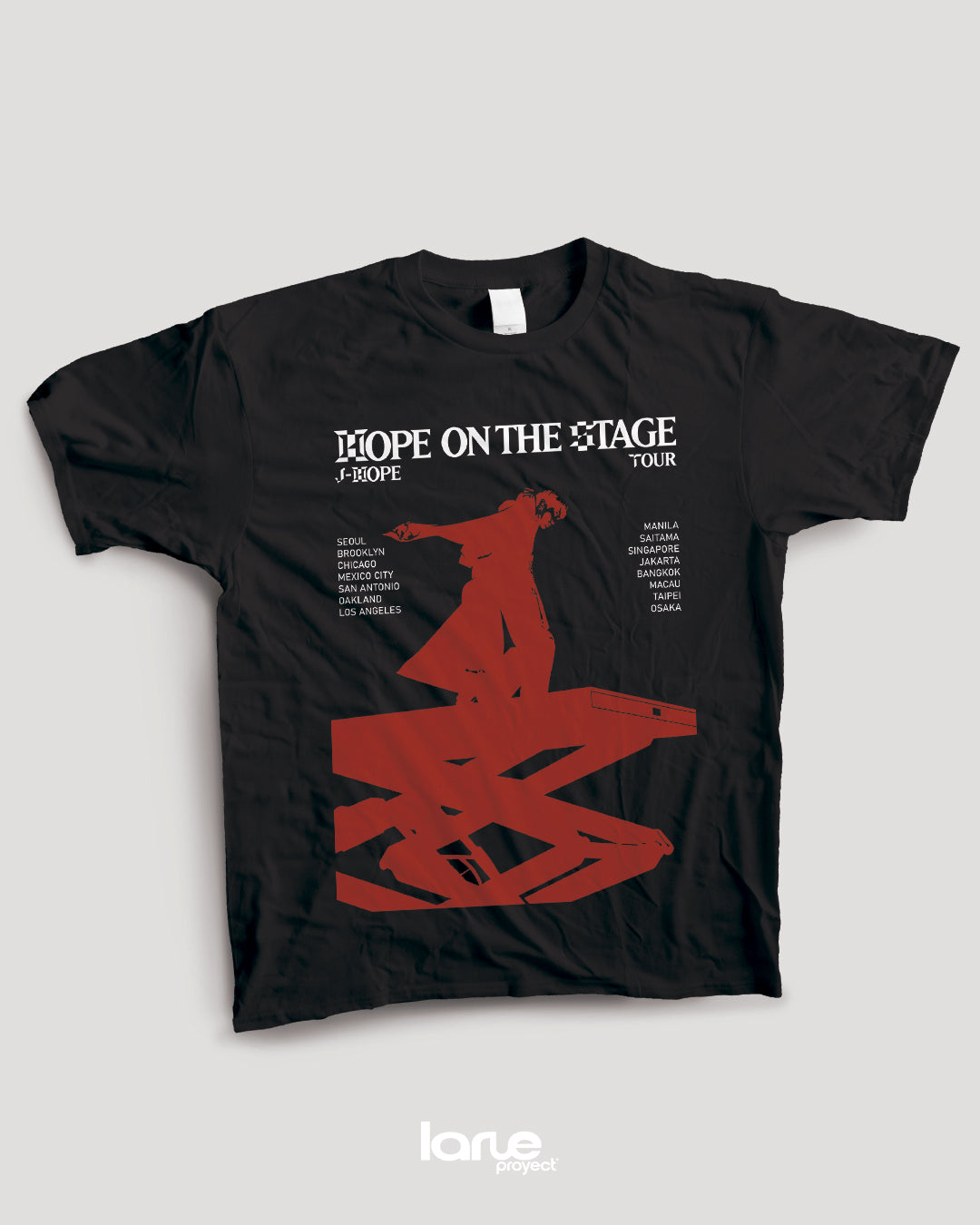 Playera de Hope on the Stage de JHOPE - BTS (Modelo 4)