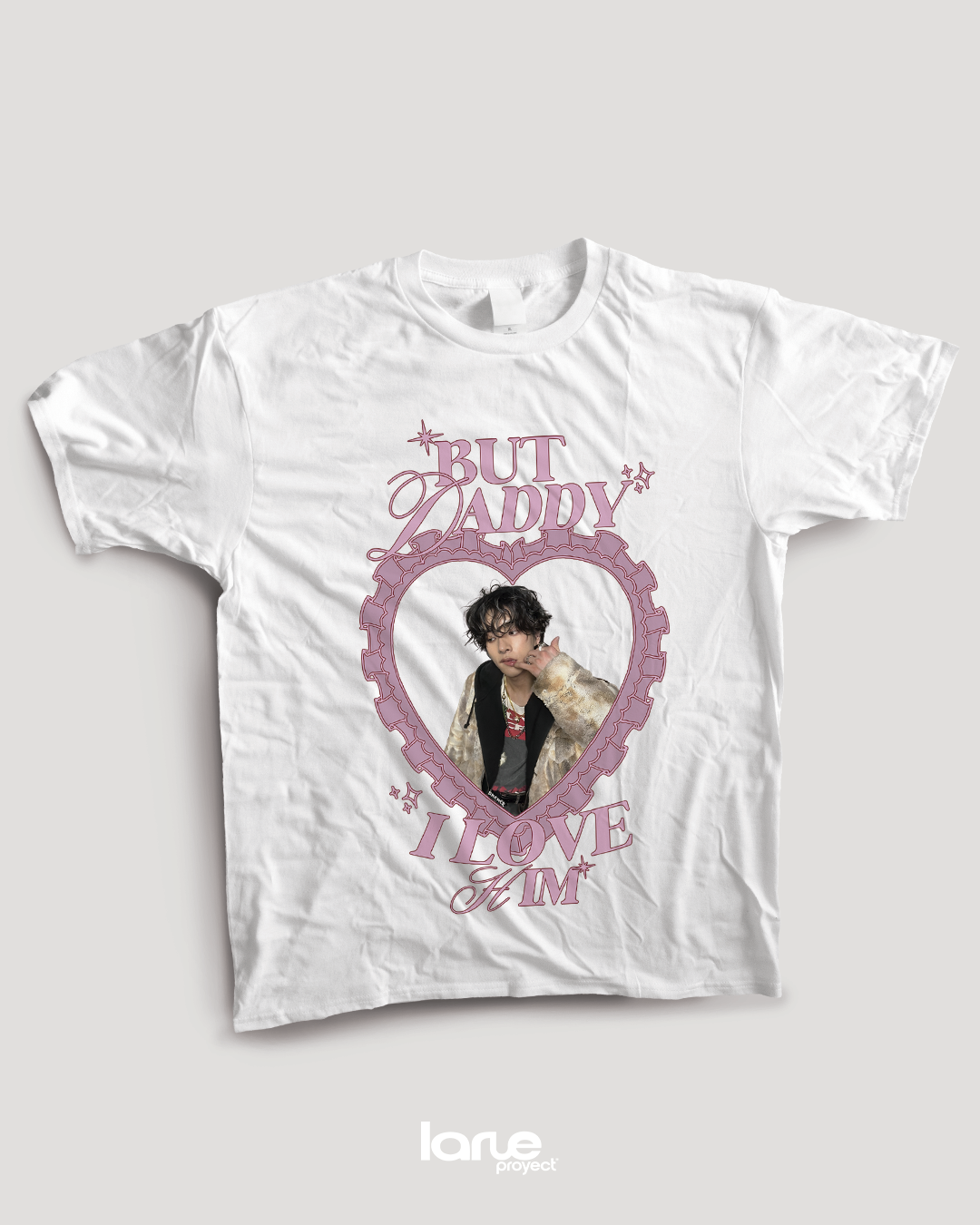 Playera Jake (Enhypen) - "But Daddy I love him" (Modelo 1)