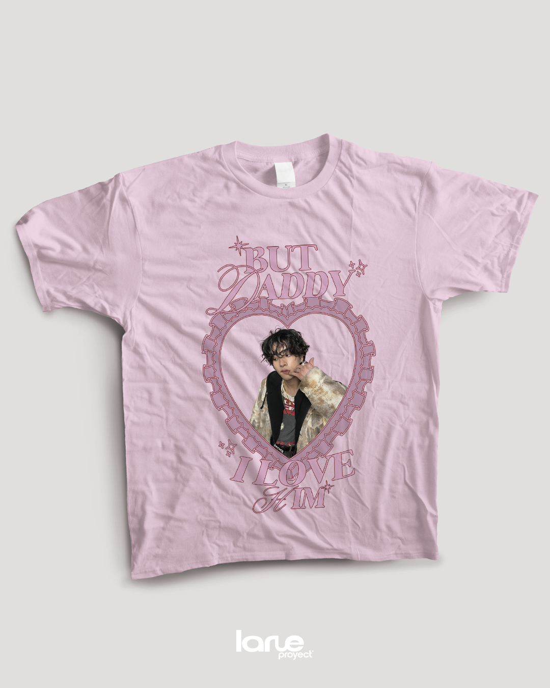 Playera Jake (Enhypen) - "But Daddy I love him" (Modelo 1)