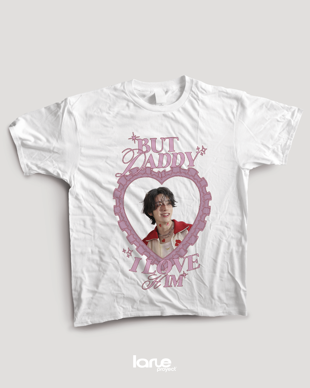 Playera Jake (Enhypen) - "But Daddy I love him" (Modelo 2)