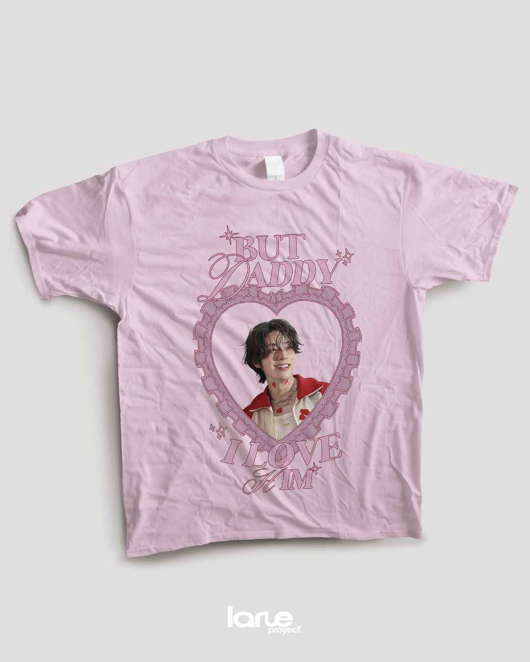 Playera Jake (Enhypen) - "But Daddy I love him" (Modelo 2)