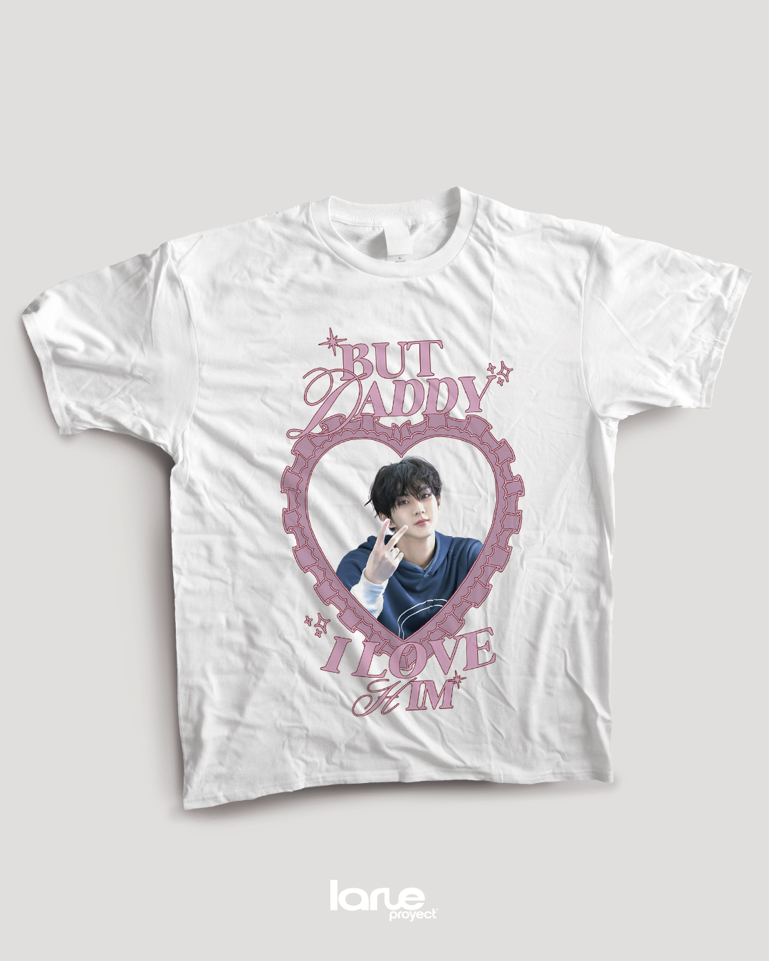 Playera Jungwon (Enhypen) - "But Daddy I love him" (Modelo 1)