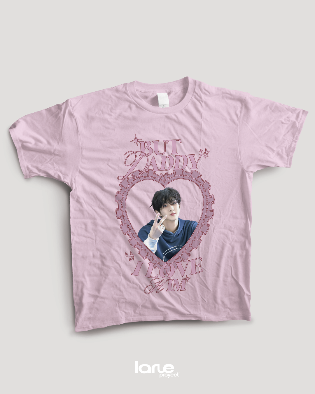 Playera Jungwon (Enhypen) - "But Daddy I love him" (Modelo 1)