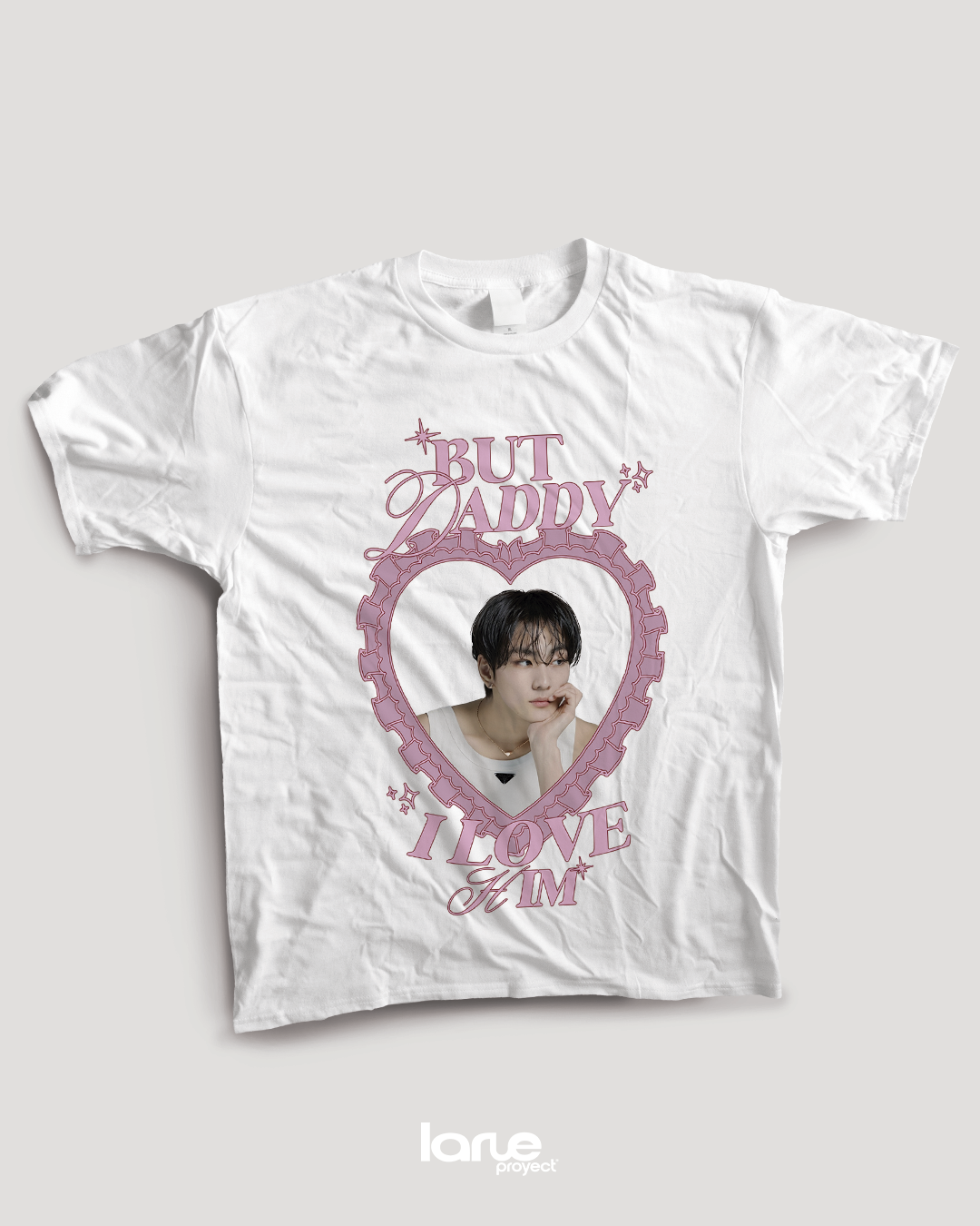 Playera Jungwon (Enhypen) - "But Daddy I love him" (Modelo 2)