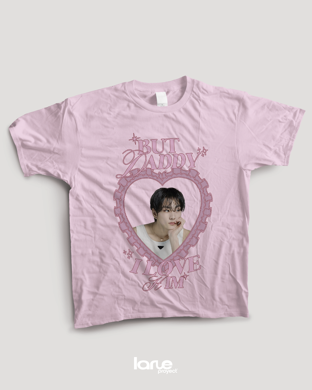 Playera Jungwon (Enhypen) - "But Daddy I love him" (Modelo 2)