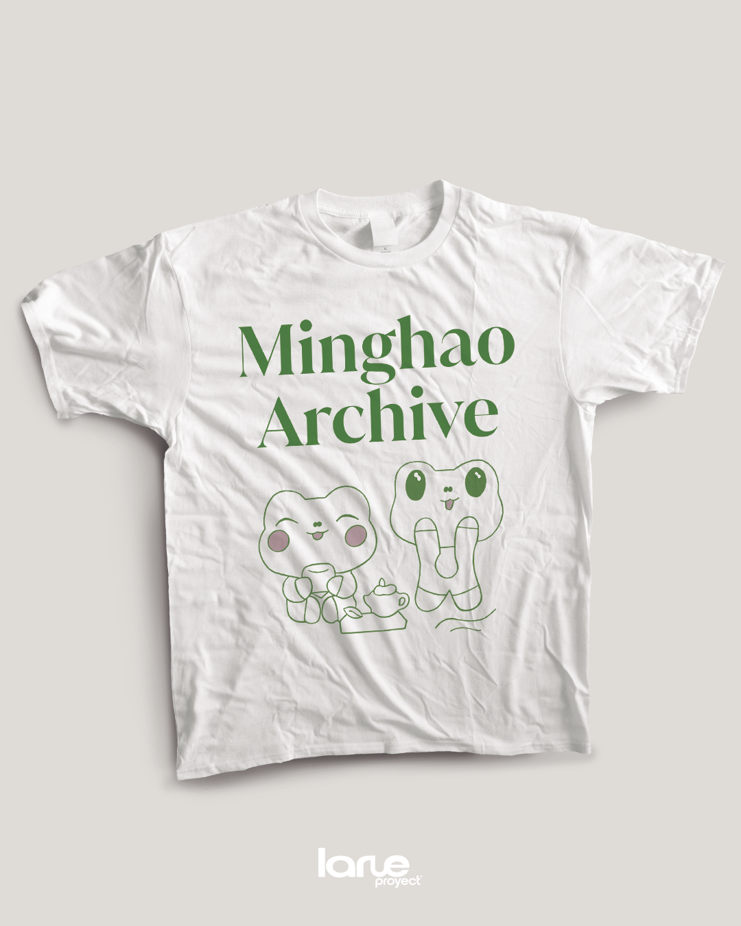 Playera Minghao Miniteen - Seventeen