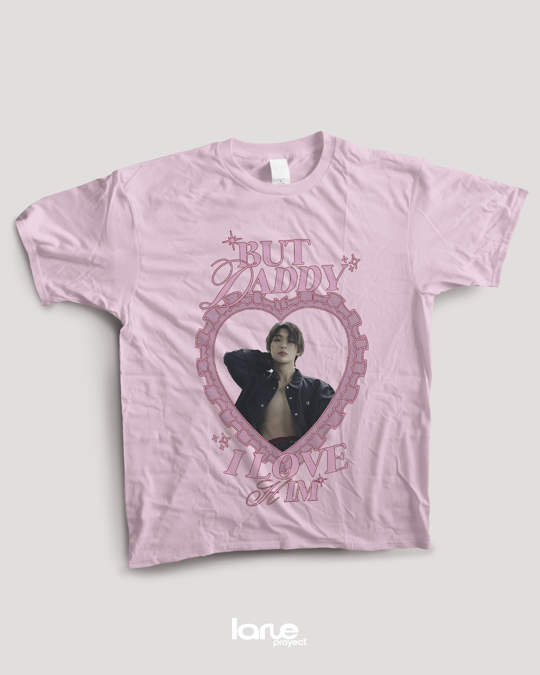 Playera Mingi (ATEEZ) - "But Daddy I love him"