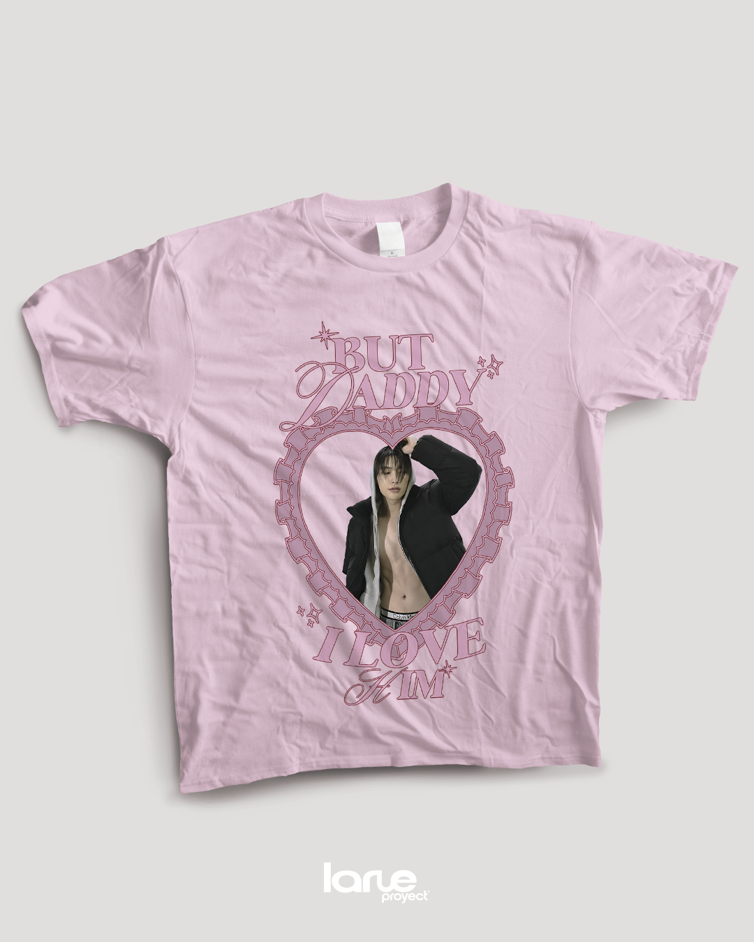 Playera Mingi (ATEEZ) - "But Daddy I love him" (Modelo 2)