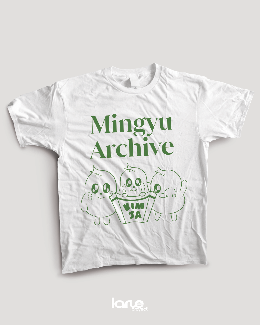 Playera Mingyu Miniteen - Seventeen