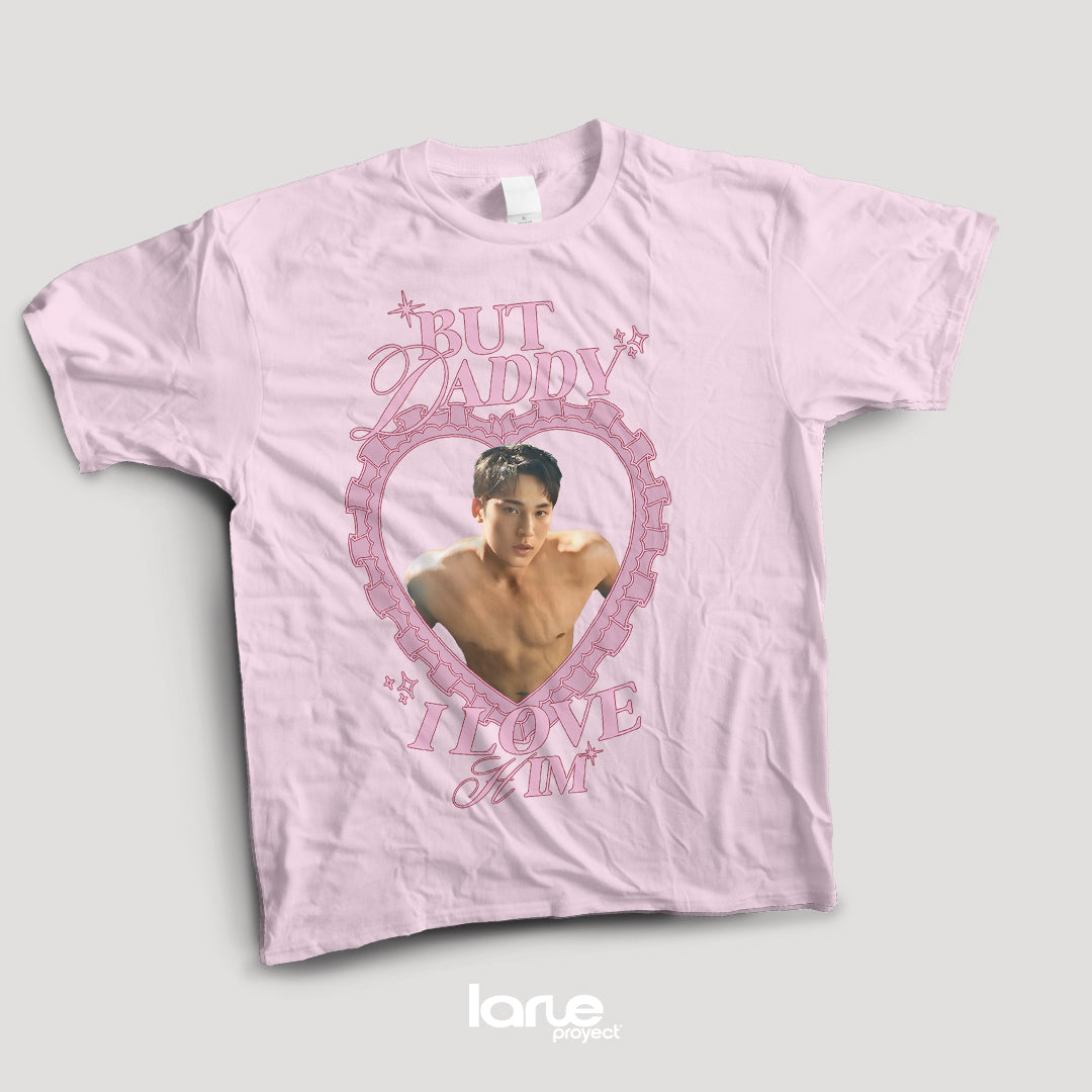 Playera Mingyu Seventeen - "But Daddy I love him" (Versión 2)
