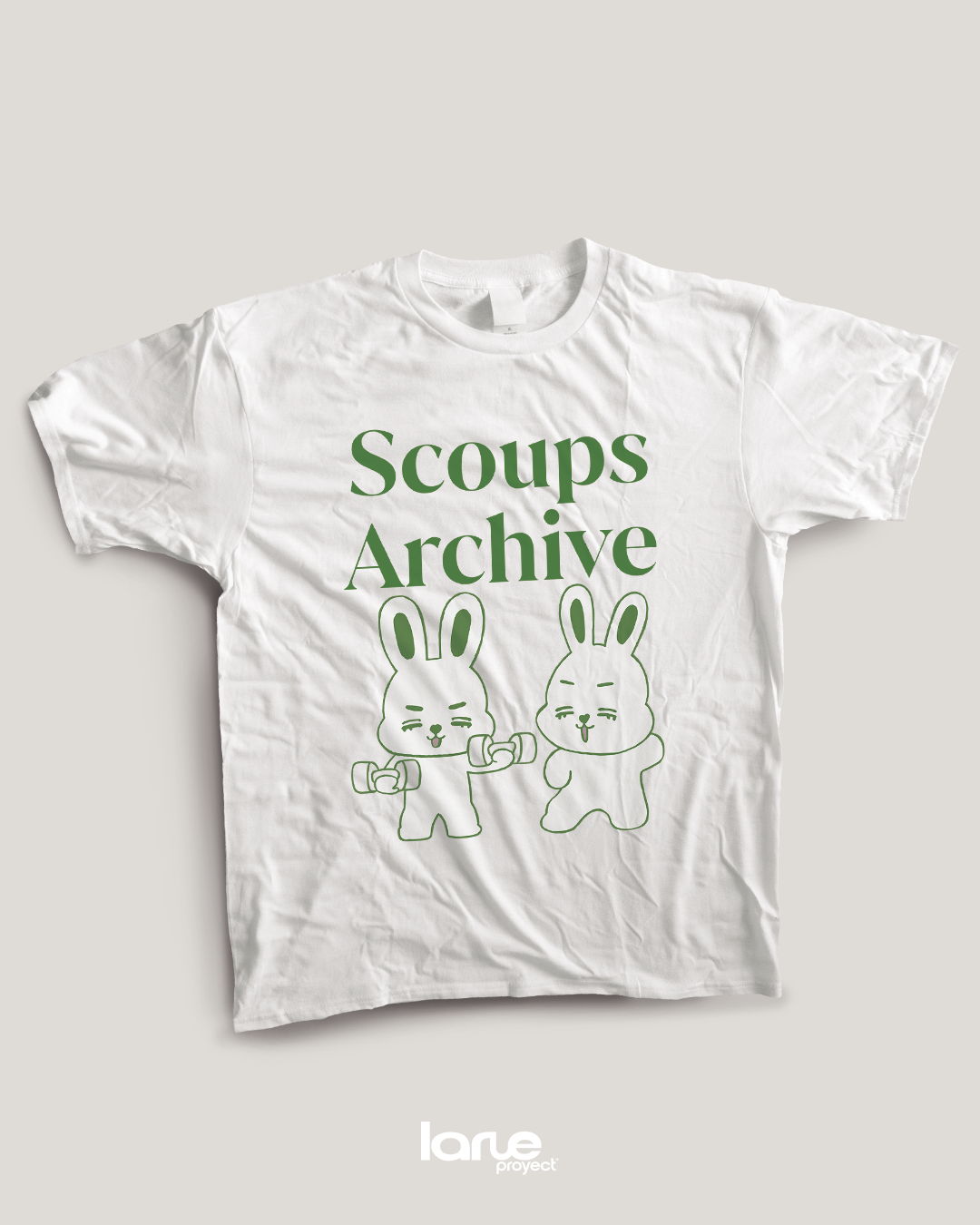 Playera Scoups Miniteen - Seventeen