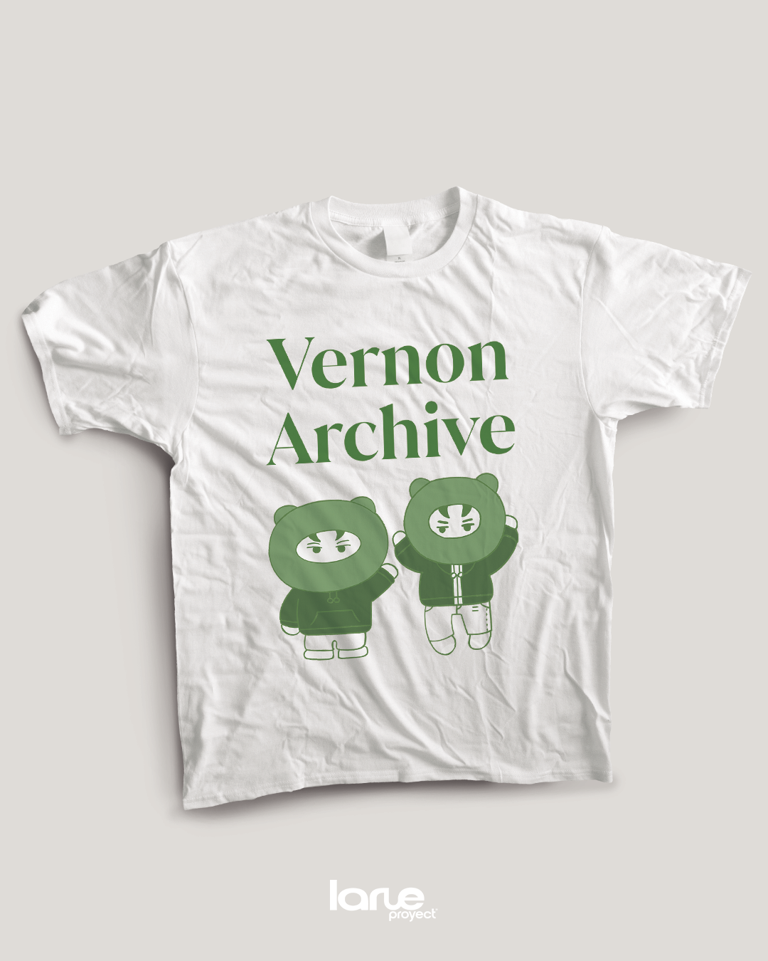 Playera Vernon Miniteen - Seventeen
