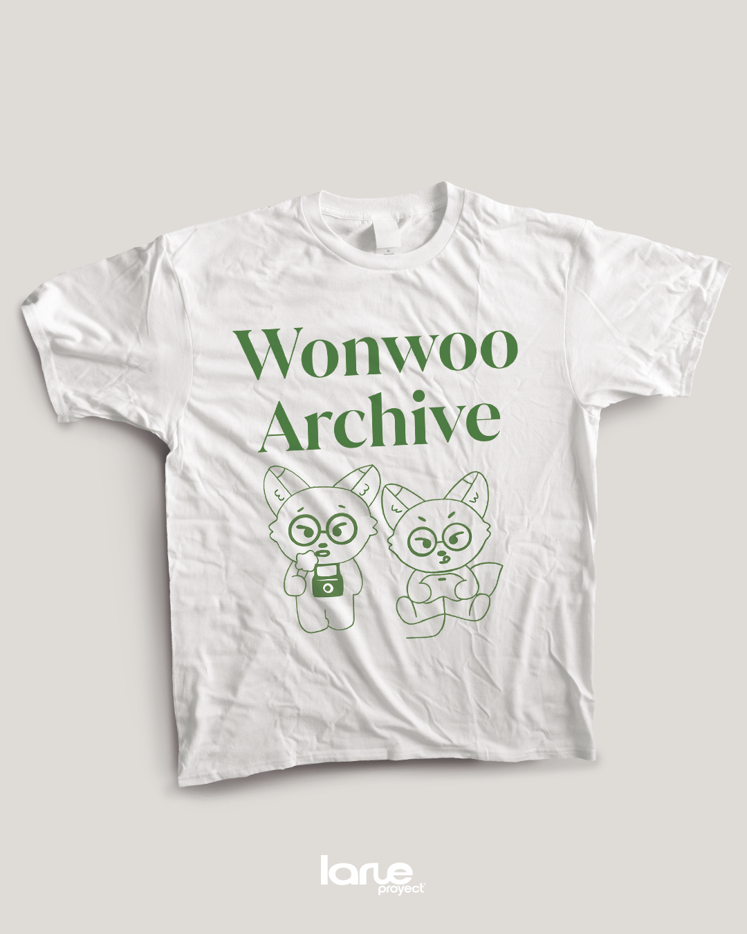 Playera Wonwoo Miniteen - Seventeen