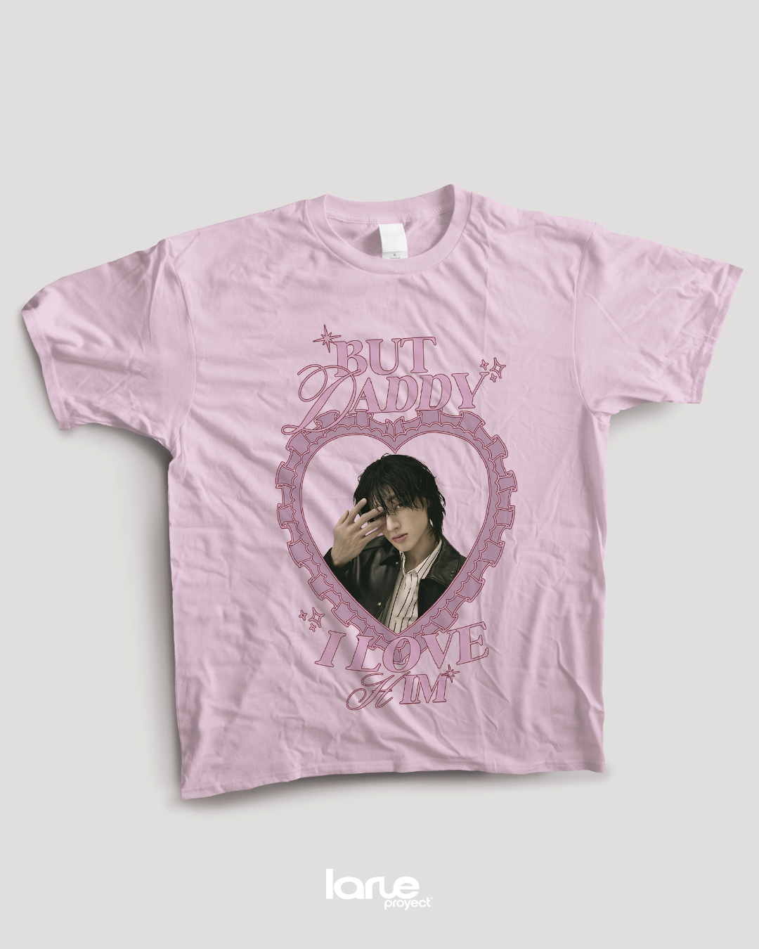 Playera Wooyoung (ATEEZ) - "But Daddy I love him"
