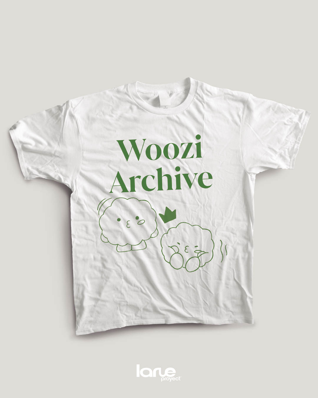 Playera Woozi Miniteen - Seventeen
