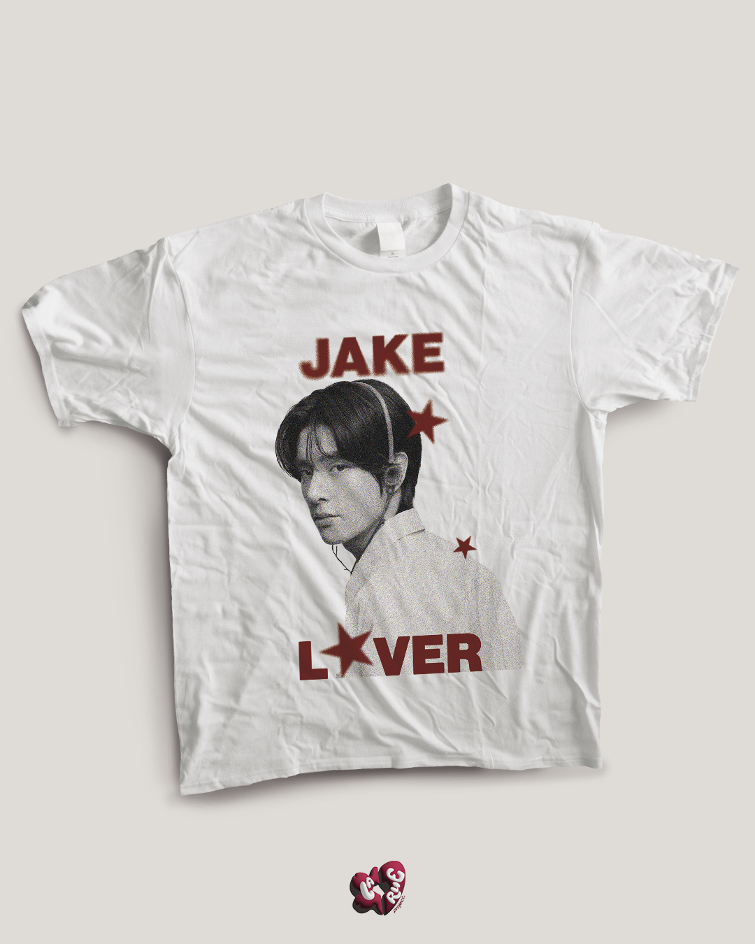 Playera Jake (Enhypen) - Edición Mixsoon