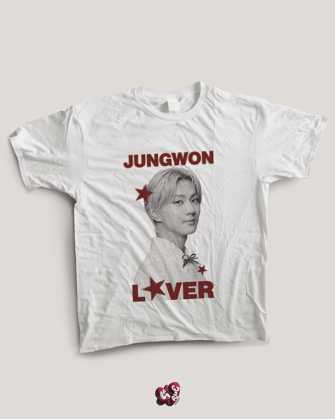 Playera Jungwon (Enhypen) - Edición Mixsoon