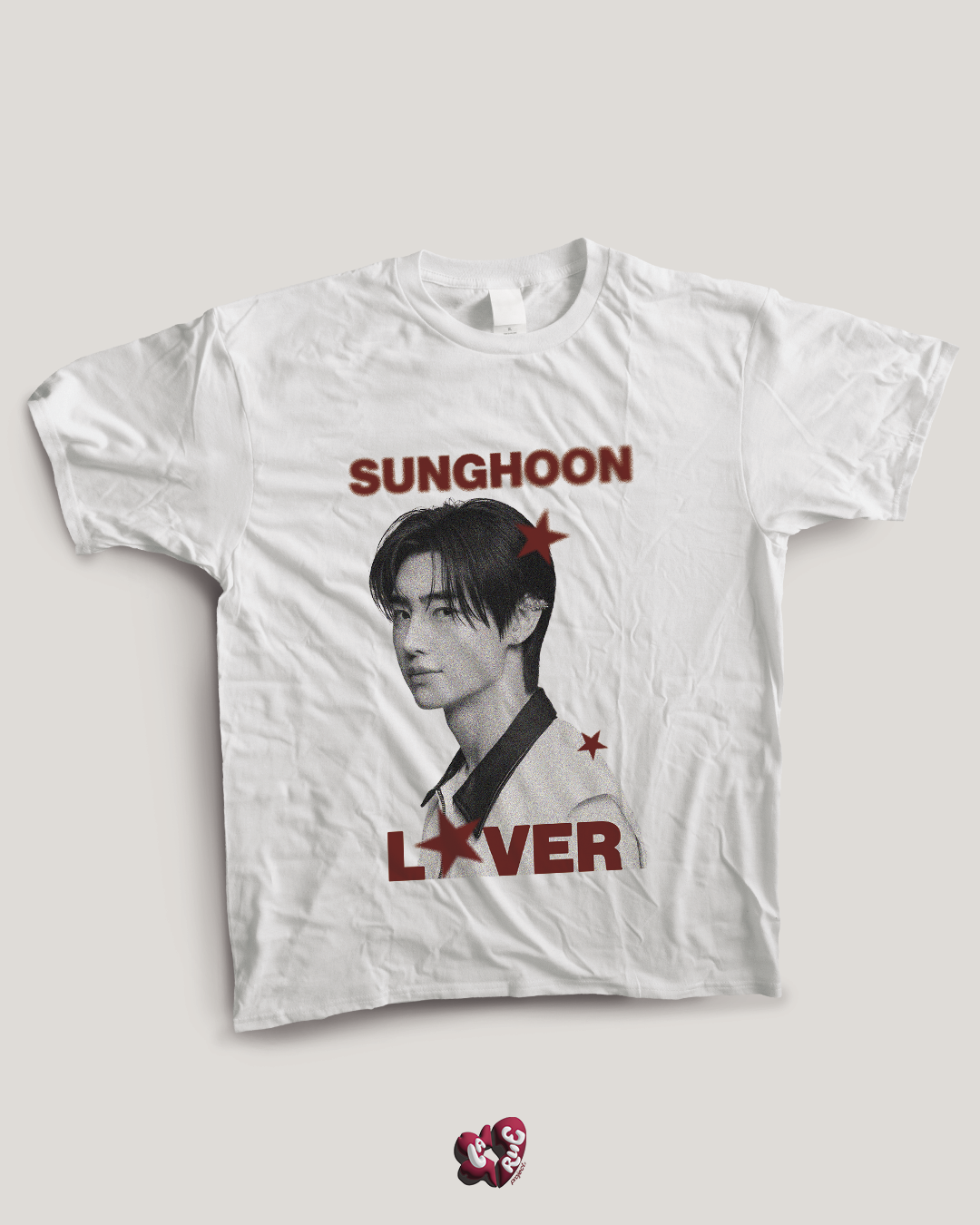 Playera Sunghoon (Enhypen) - Edición Mixsoon