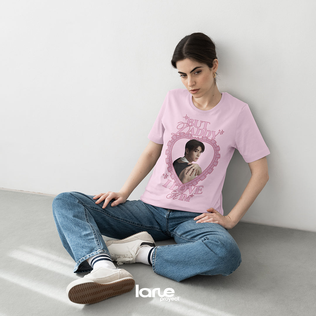 Playera Cha Eun Woo - "But Daddy I love him"