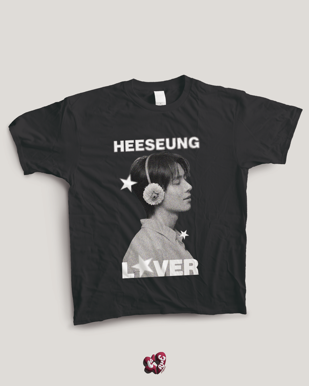 Playera Heeseung (Enhypen) - Edición Mixsoon