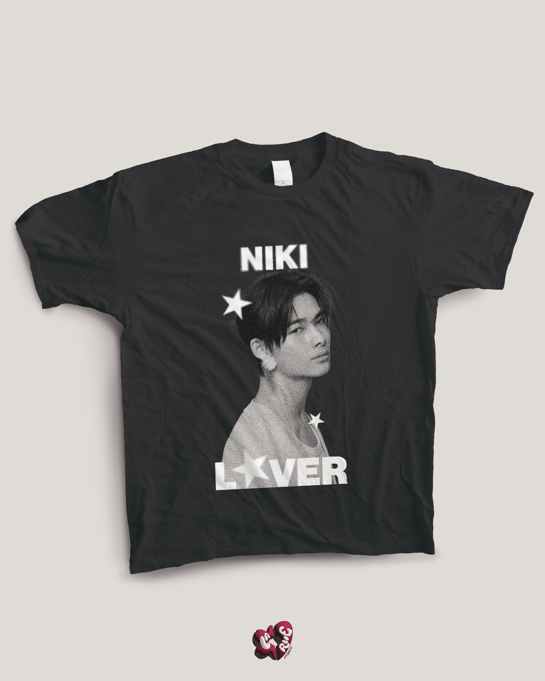 Playera Niki (Enhypen) - Edición Mixsoon