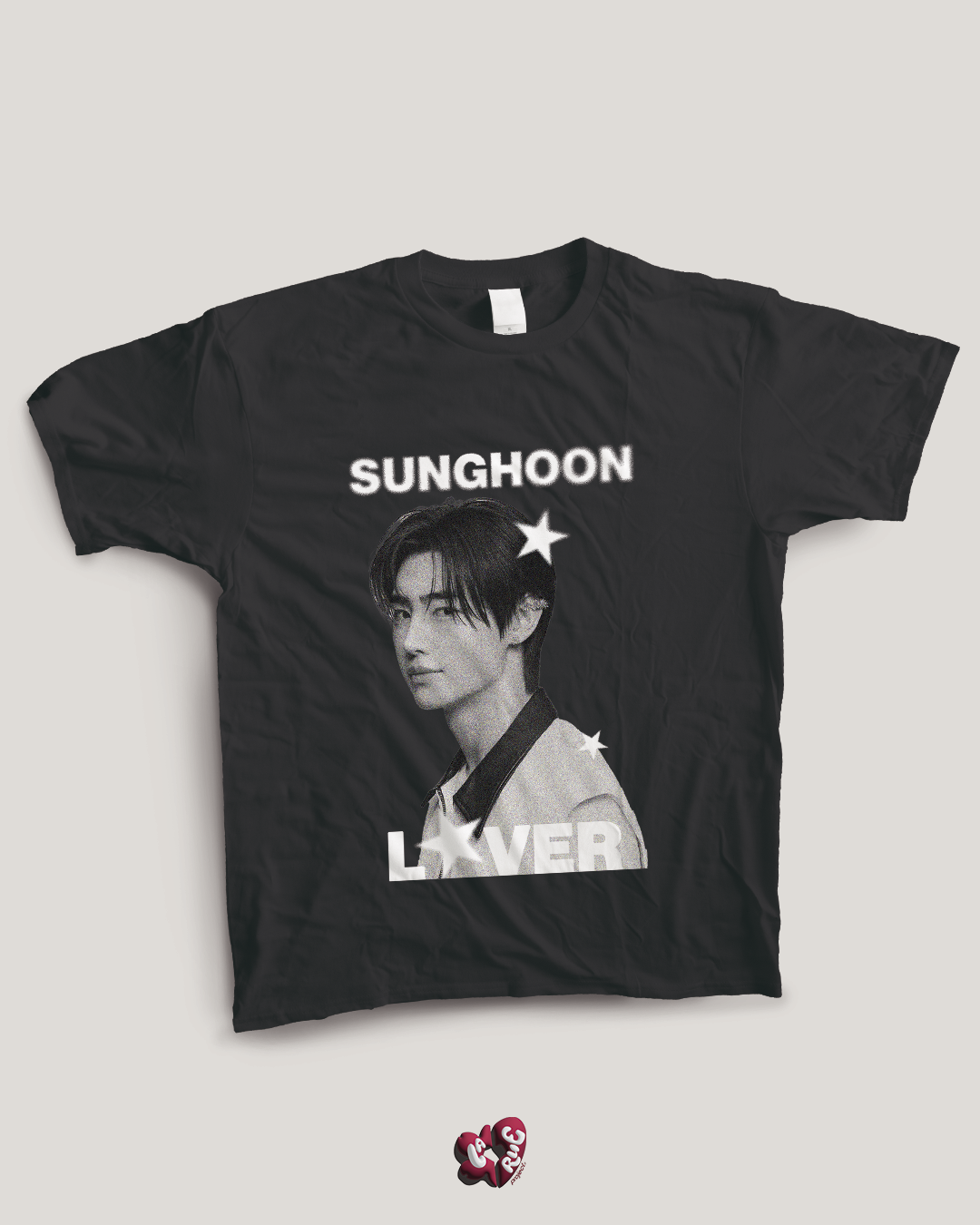 Playera Sunghoon (Enhypen) - Edición Mixsoon