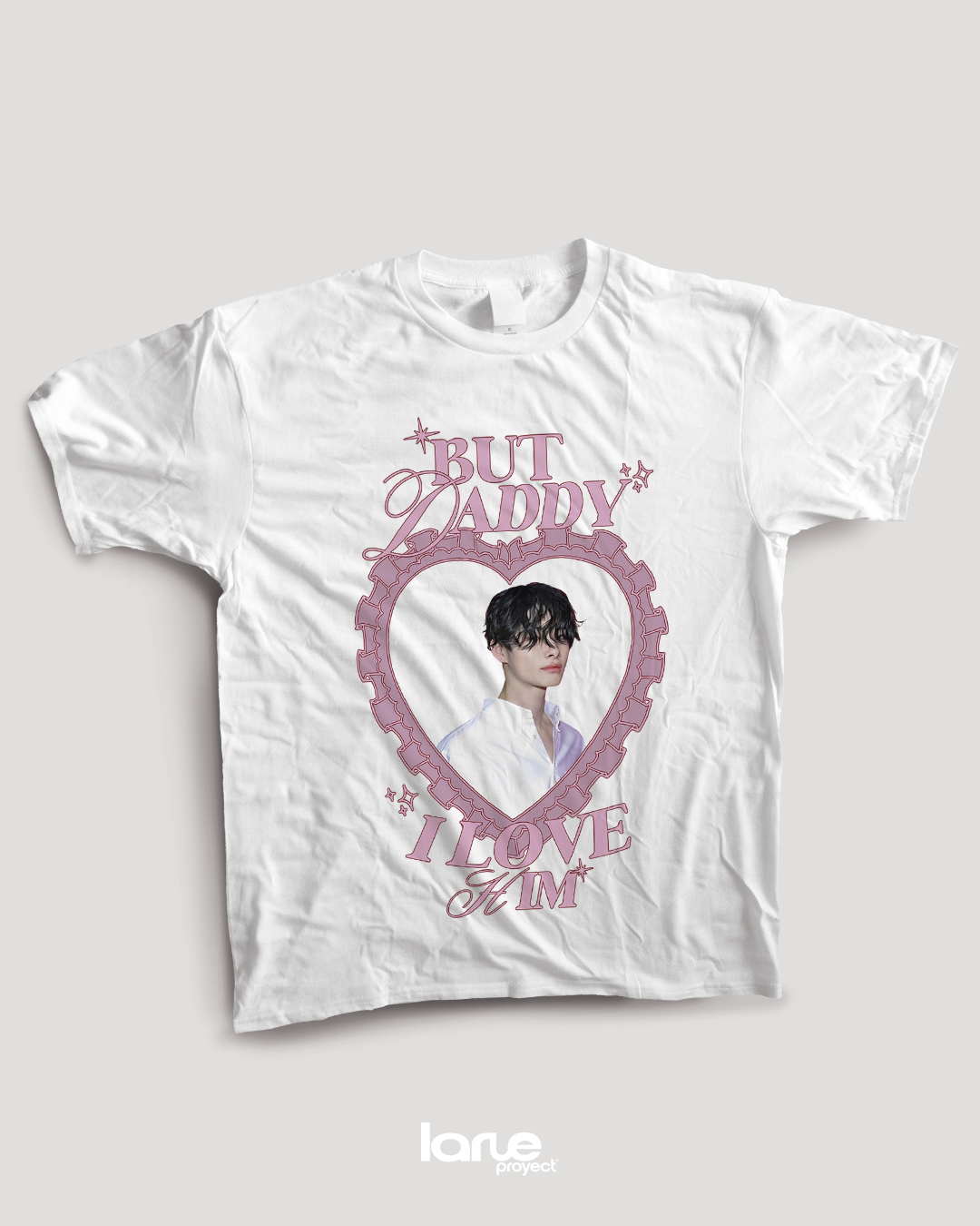 Playera Niki (Enhypen) - "But Daddy I love him" (Modelo 1)