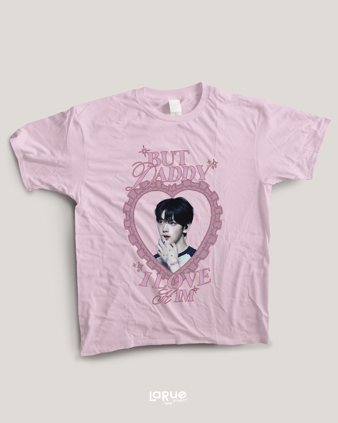 Playera Soobin (TXT) - "But Daddy I love him"