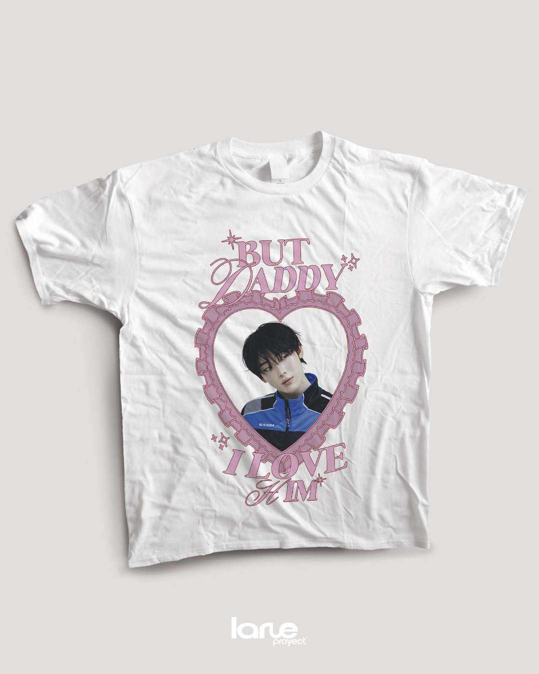 Playera Sunoo (Enhypen) - "But Daddy I love him" (Modelo 1)