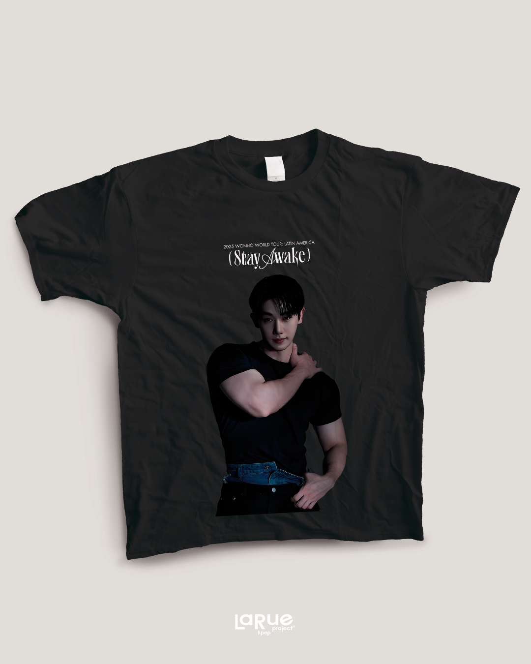Playera Wonho (Monsta X) (Modelo 2)