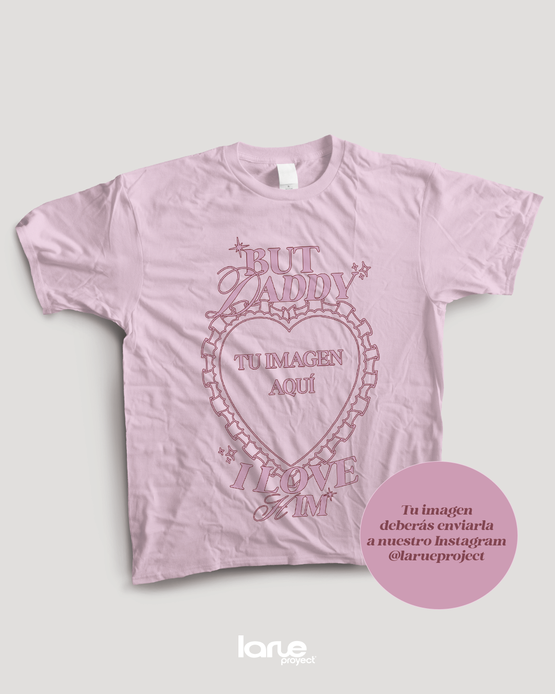 Playera personalizada - Pedido especial