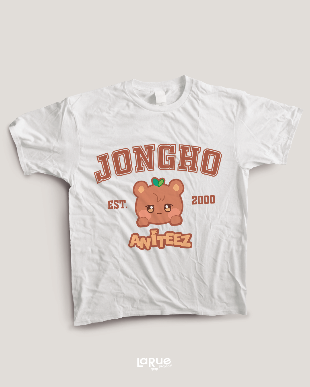 Playera Jongho (ATEEZ) - ANITEEZ