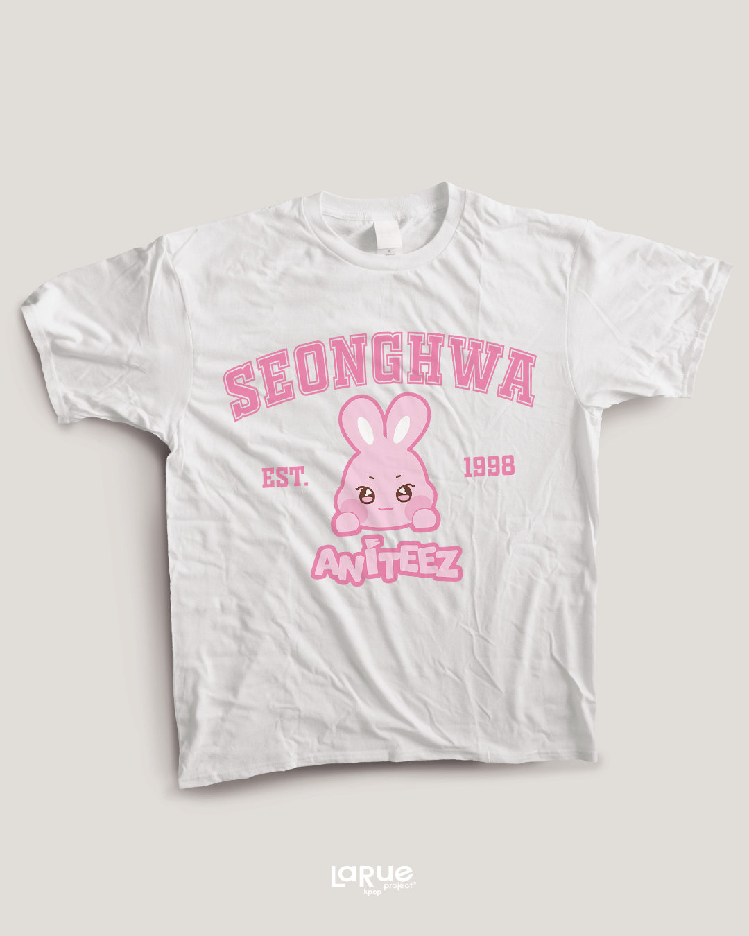 Playera Seonghwa (ATEEZ) - ANITEEZ