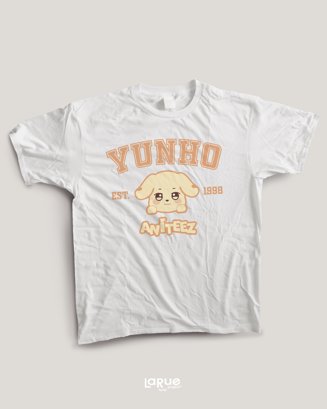 Playera Yunho (ATEEZ) - ANITEEZ