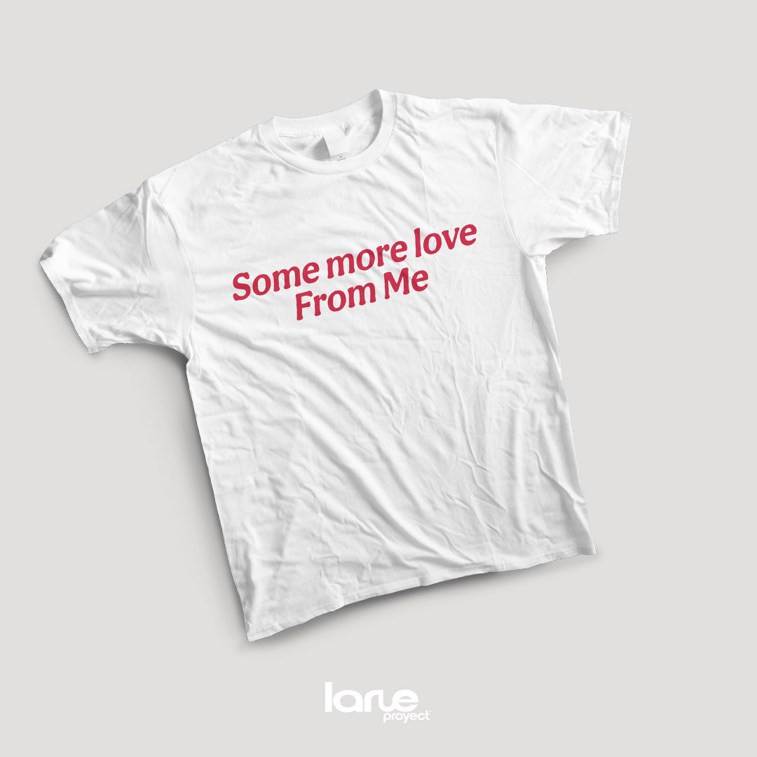 Playera Enhypen "Some more love From Me"