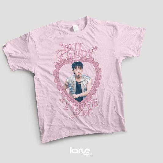 Playera Dino (Seventeen) - "But Daddy I love him"