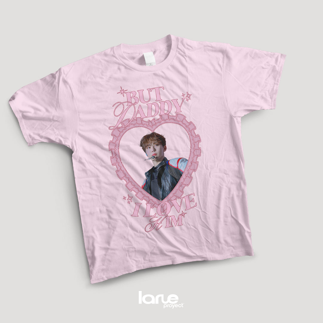 Playera Seungkwan (Seventeen) - "But Daddy I love him"