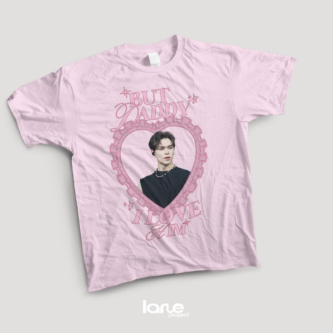 Playera Vernon (Seventeen) - "But Daddy I love him"