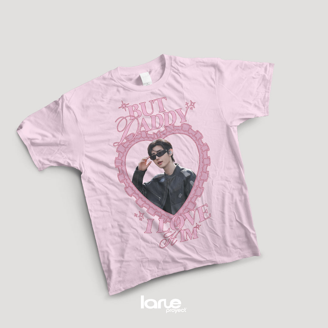 Playera Sunghoon (Enhypen) - "But Daddy I love him"