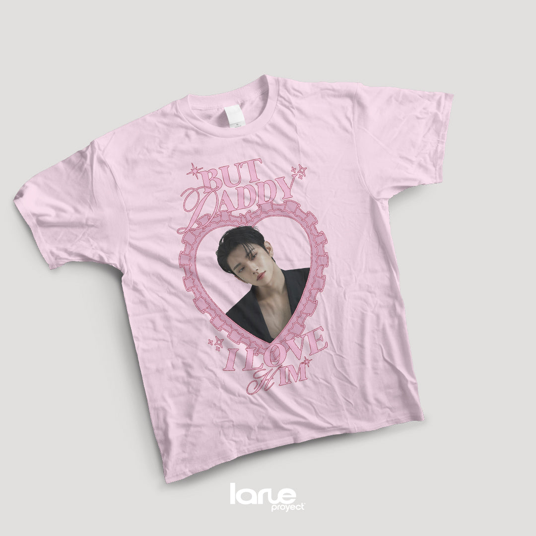 Playera Joshua Hong (Seventeen) - "But Daddy I love him"