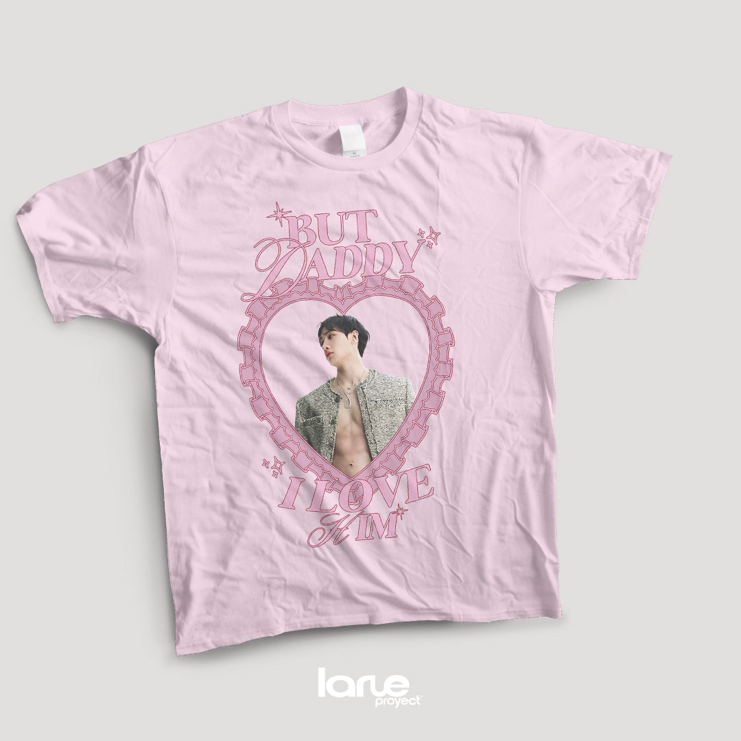 Playera Bang Chan (Stray Kids) - "But Daddy I love him"